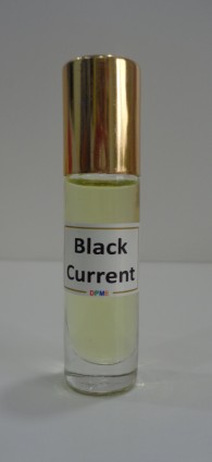 Black Current, Concentrated Perfume Oil Exotic Long Lasting  Roll on